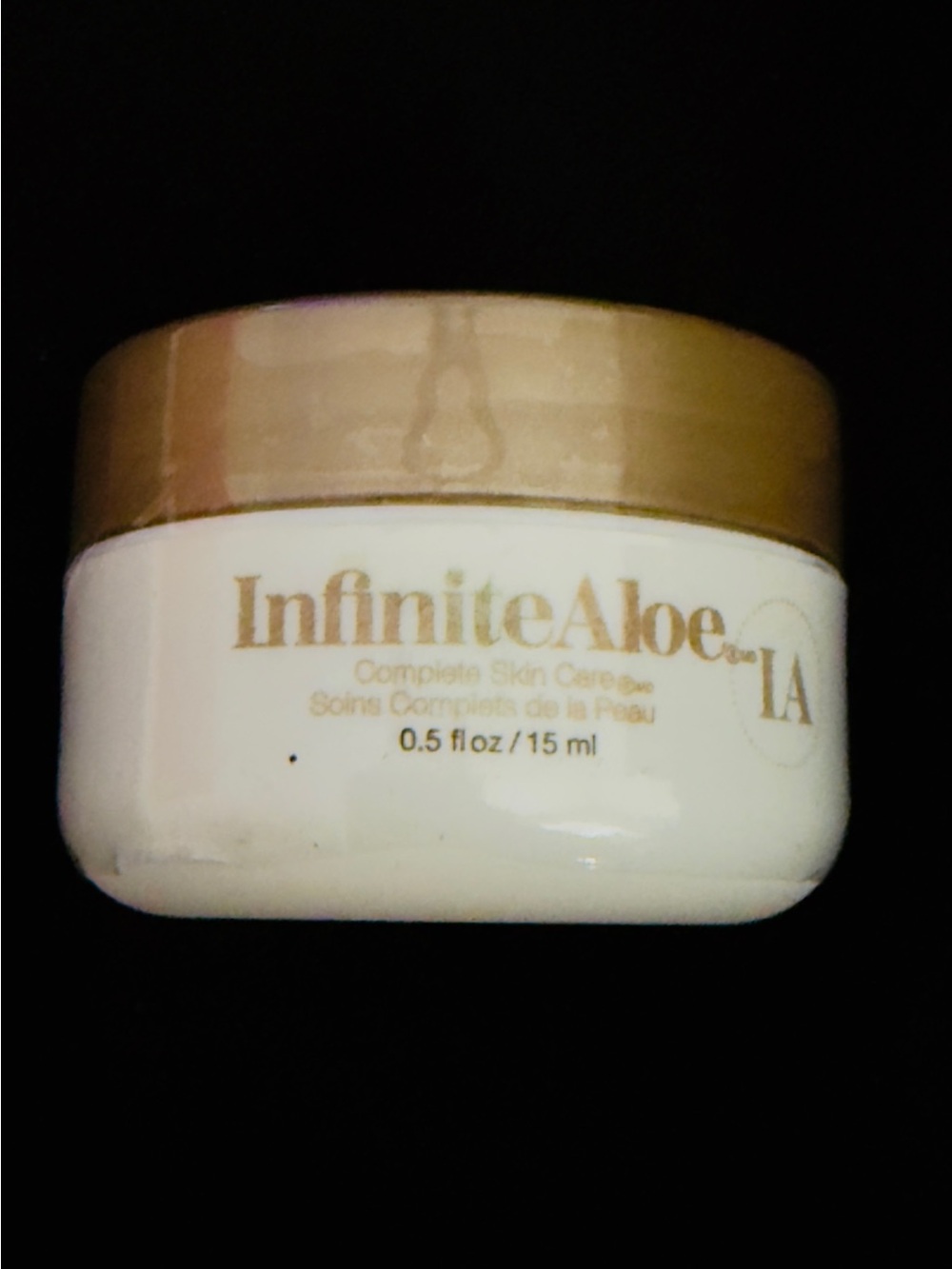 NEW! InfiniteAloe Complete Skin Care Cream